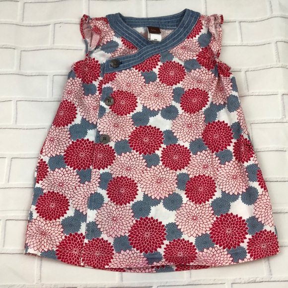Tea Collection Other - Tea Floral Wrap dress
